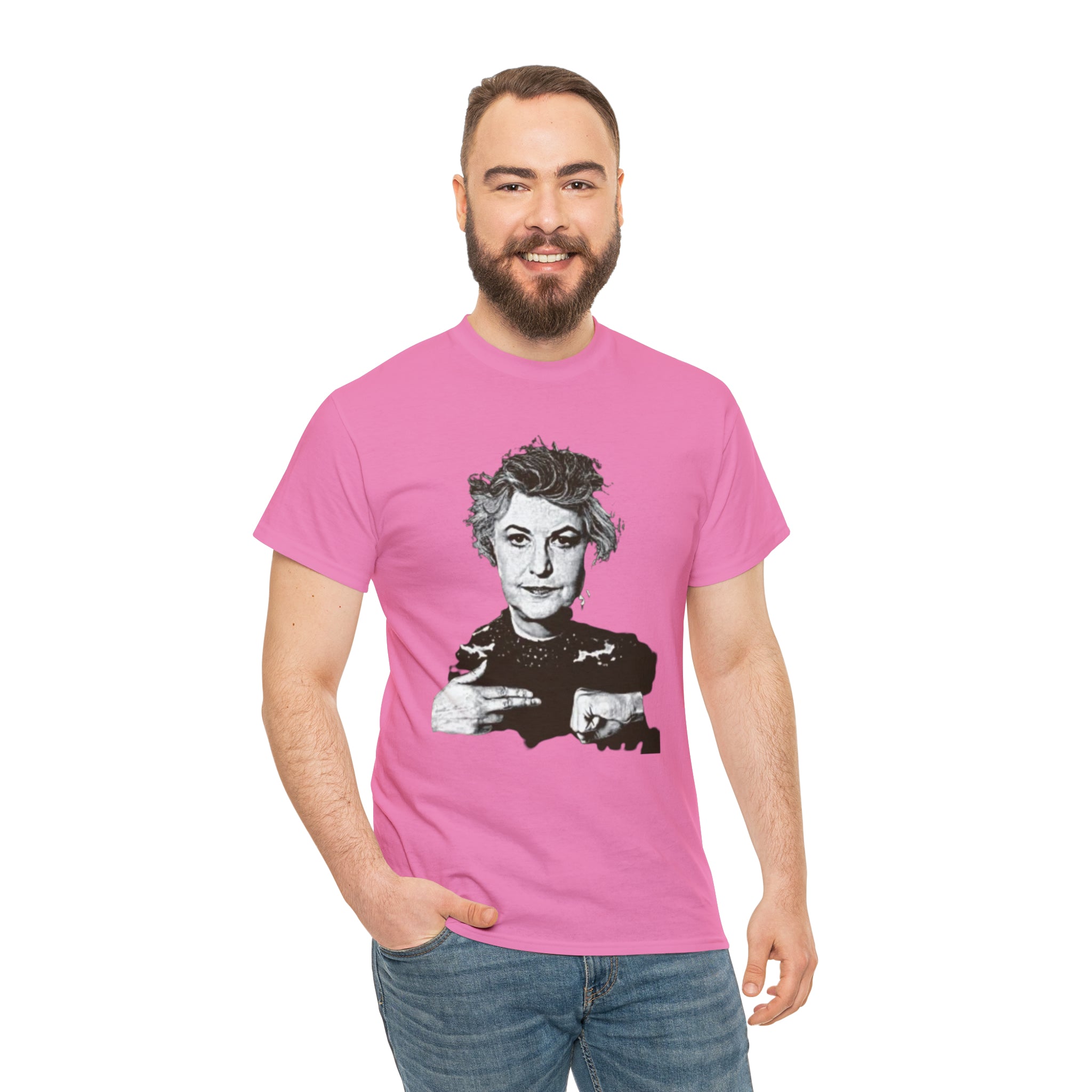 The Golden Girls 80's TV Show- Dorothy Unisex Heavy Cotton T-Shirt - Creations by Chris and Carlos